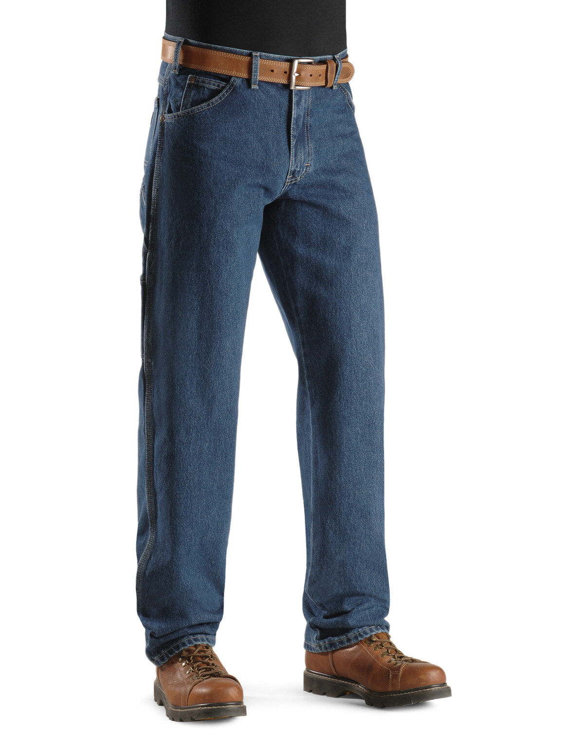 Image #2 - Dickies Men's Relaxed Carpenter Work Jeans - Big & Tall, , hi-res