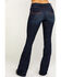 Image #4 - Idyllwind Women's Rebel Mid Rise Bootcut Stretch Denim Jeans, Blue, hi-res