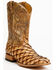 Image #1 - Cody James Men's Pirarucu Exotic Boots - Broad Square Toe, Brown, hi-res