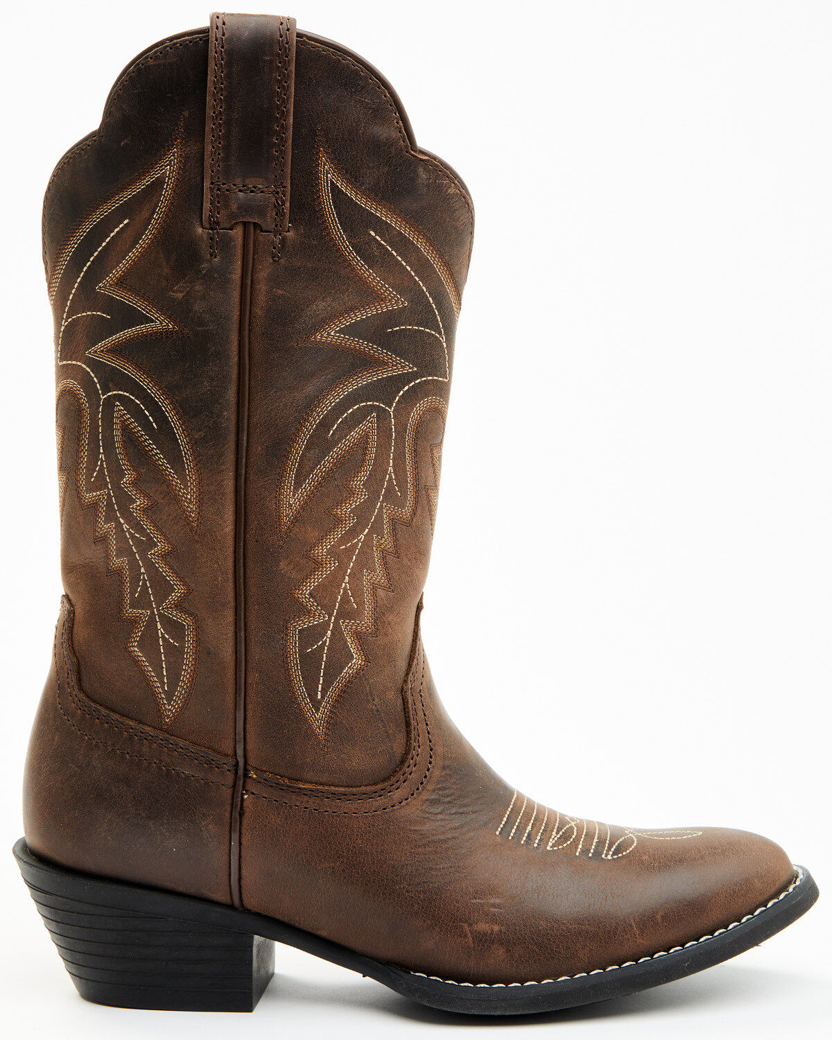 Image #2 - Shyanne Rival&reg; Women's Western Boots - Round Toe, Brown, hi-res