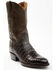Image #1 - Cody James Black 1978&reg; Men's Chapman Exotic Caiman Belly Western Boots - Round Toe, Chocolate, hi-res