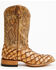 Image #2 - Cody James Men's Pirarucu Exotic Boots - Broad Square Toe, Brown, hi-res