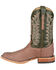 Image #3 - Tony Lama Men's Mario Exotic Python Western Boots - Broad Square Toe, Brown, hi-res
