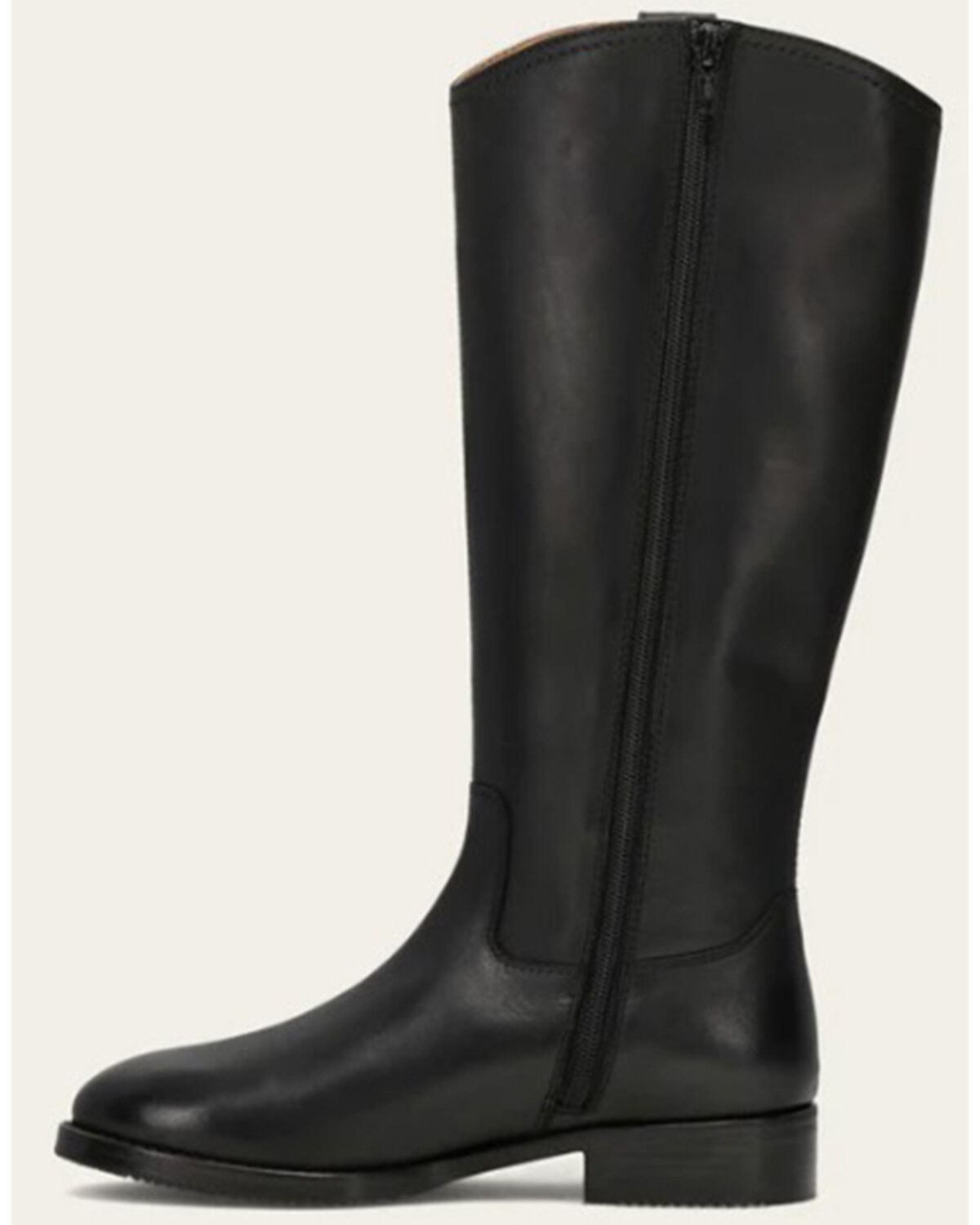 Image #3 - Frye Women's Melissa Lug Button Tall Western Boots - Round Toe, Black, hi-res