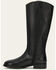 Image #3 - Frye Women's Melissa Lug Button Tall Western Boots - Round Toe, Black, hi-res