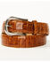 Image #1 - Cody James Black 1978&trade; Men's Exotic Caiman Belt, Cognac, hi-res