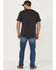 Image #3 - Brothers and Sons Men's Backcountry Wash Tucker Slim Straight Stretch Denim Jeans, Light Medium Wash, hi-res