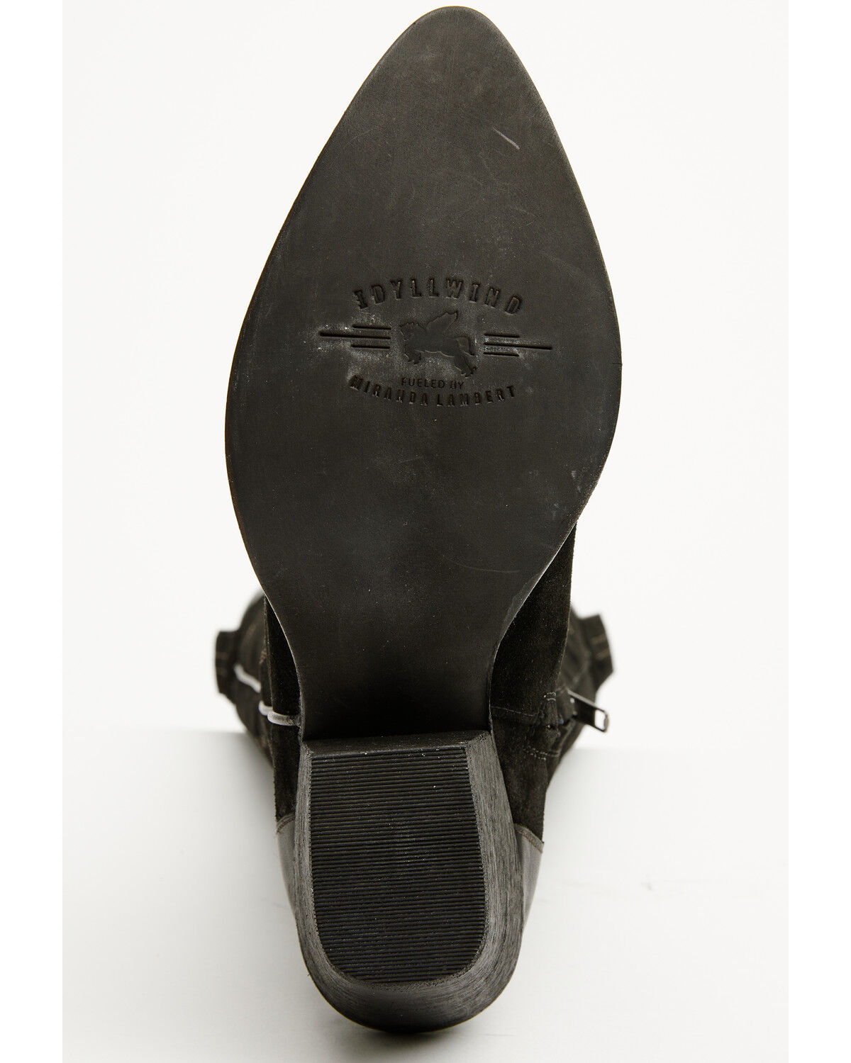 Image #7 - Idyllwind Women's Cordero Suede Tall Western Boots - Round Toe, Black, hi-res