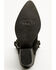 Image #7 - Idyllwind Women's Cordero Suede Tall Western Boots - Round Toe, Black, hi-res