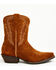 Image #2 - Shyanne Women's Ricki Suede Booties - Snip Toe, Rust Copper, hi-res