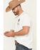 Image #3 - Grunt Style Men's Strength Through Suffering Short Sleeve Graphic T-Shirt - Big, White, hi-res