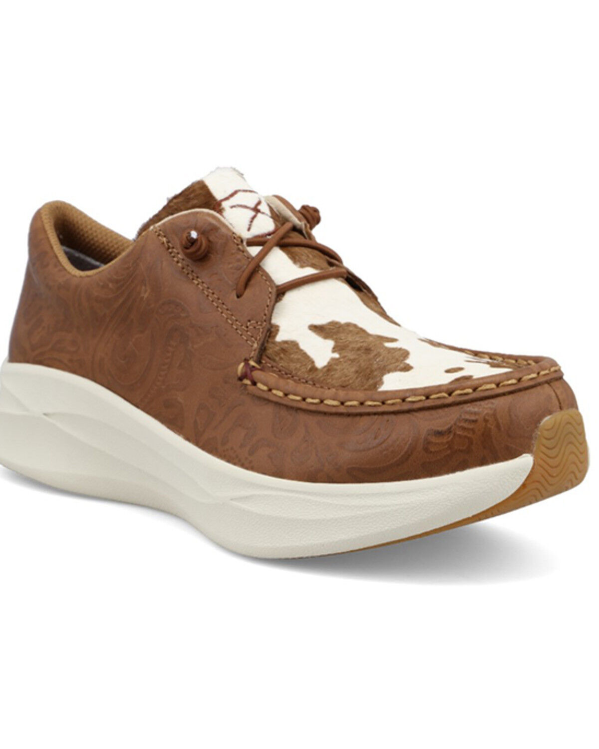 Image #1 - Twisted X Women's Feather X&trade; Casual Shoes - Moc Toe, Multi, hi-res