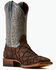 Image #1 - Ariat Men's Riverside Exotic Print Western Boots - Broad Square Toe, Brown, hi-res