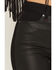 Image #2 - Idyllwind Women's Ashton Legend High Rise Coated Stretch Denim Jeans, Black, hi-res