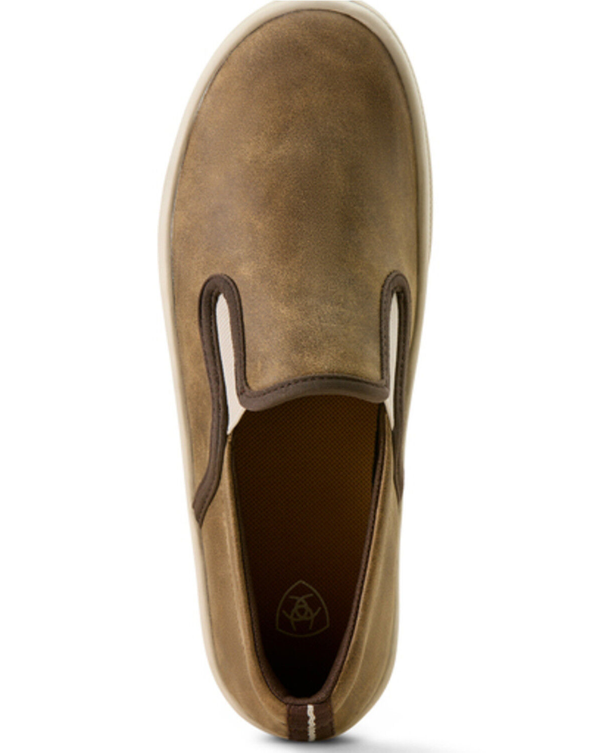 Image #4 - Ariat Women's Skylar Slip-On Casual Shoes, Brown, hi-res