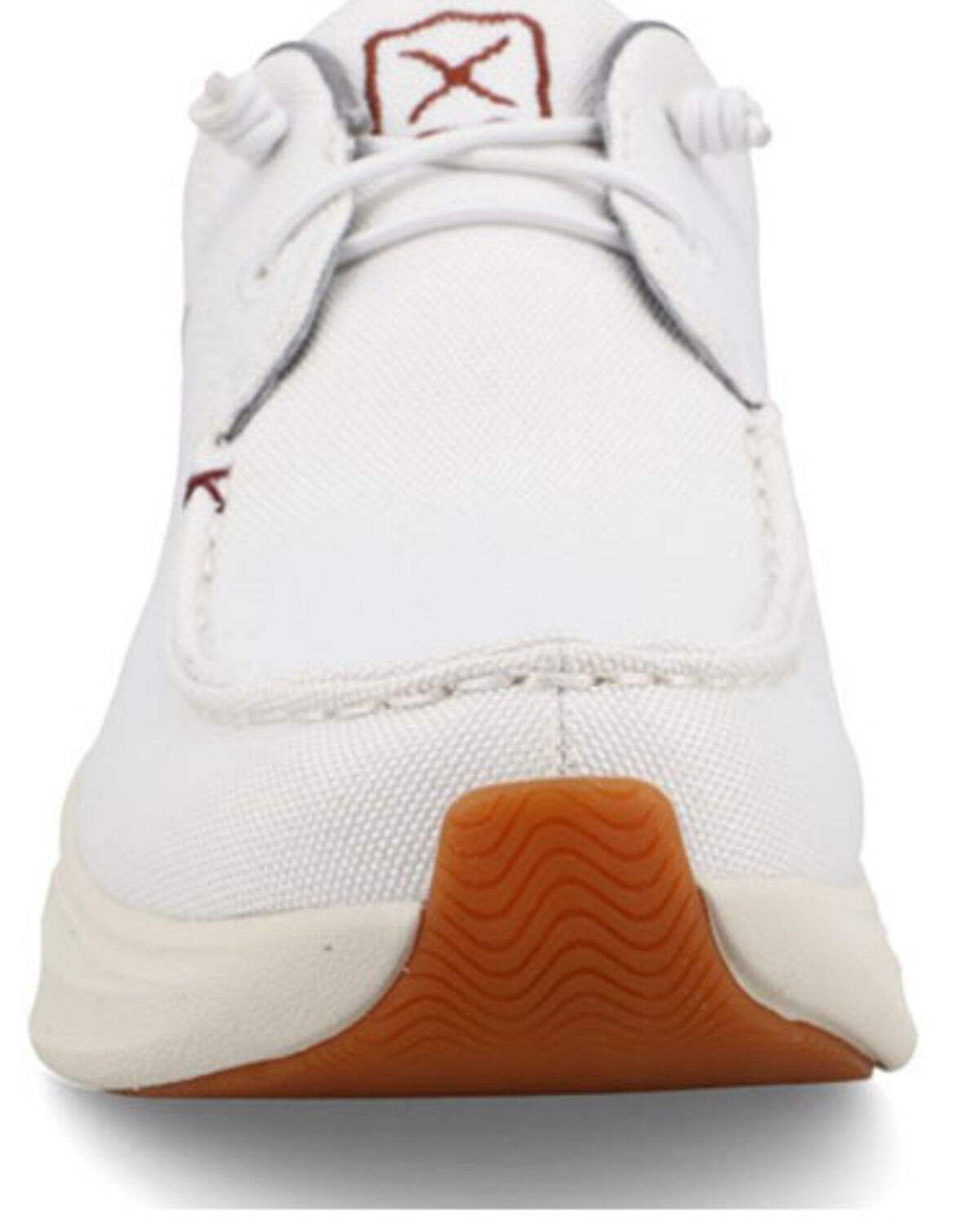 Image #3 - Twisted X Women's Feather X&trade; Casual Shoes - Moc Toe, Black/white, hi-res