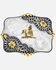 Image #1 - Montana Silversmiths Timberline Buckle with Galloping Horse, Silver, hi-res