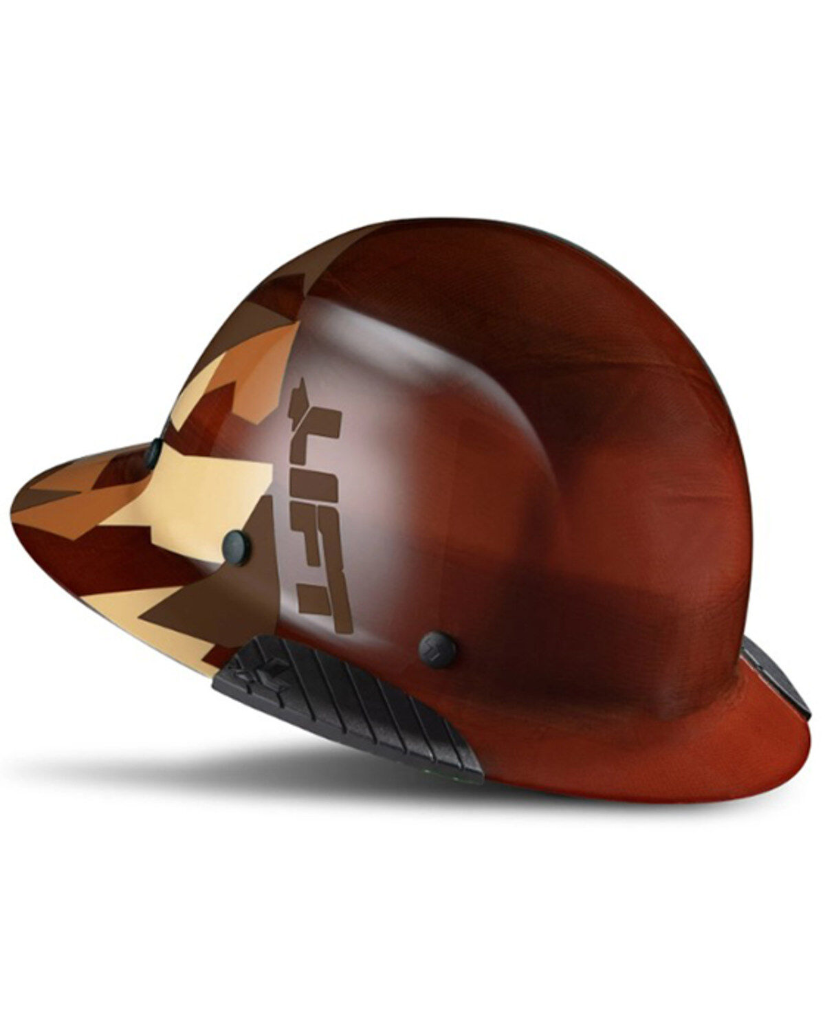 Lift Safety Dax Fifty/50 ANSI-G, TYPE 1 Full Brim Hard Hat, Brown, hi-res