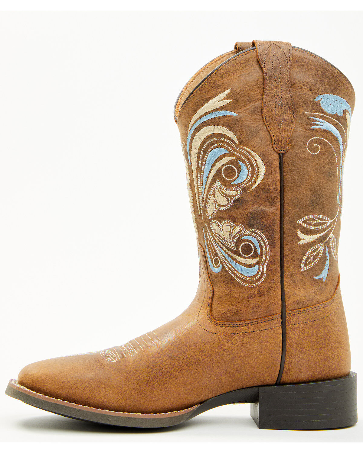 Image #3 - Shyanne Solstice&trade; Women's Nikki Performance Western Boots - Square Toe, Brown, hi-res