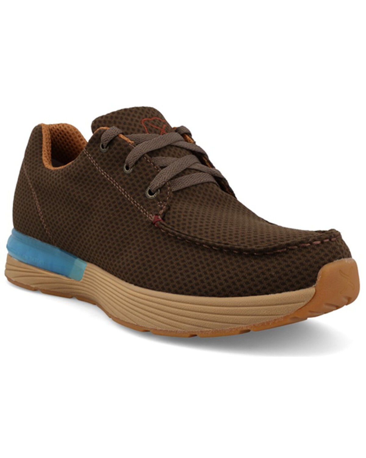 Twisted X Men's Cellstretch Active&trade; Casual Shoes - Moc Toe, Brown, hi-res