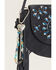 Image #1 - Shyanne Tonal Turquoise Heart Bag Charm, Turquoise, hi-res