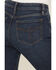 Image #4 - Shyanne Women's Luna High Rise Flare Stretch Denim Jeans, Dark Wash, hi-res