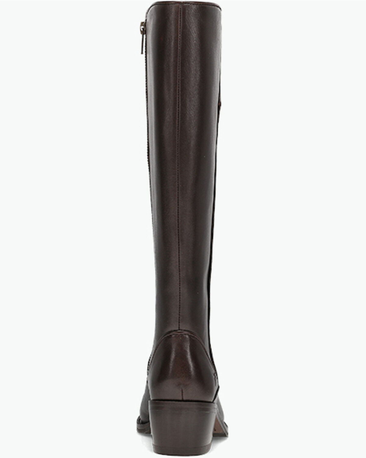 Image #5 - Frye Women's Carson 2 Piping Tall Fashion Boots - Round Toe, Dark Brown, hi-res