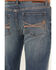 Image #4 - RANK 45&reg; Men's Sidewinder Wash Ambush Slim Straight 4-Way Stretch Denim Performance Jeans - Tall, Blue, hi-res
