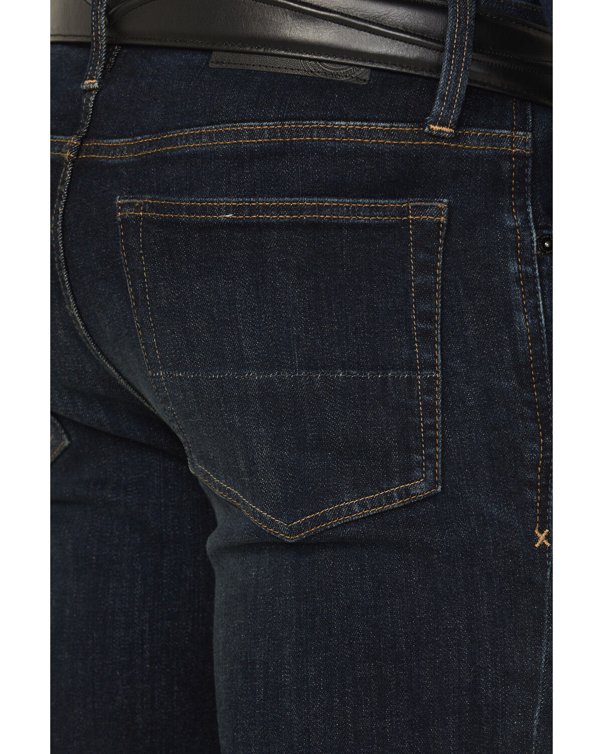 Image #4 - Cody James Black 1978&reg; Men's Jericho Wash Tyler Slim Straight Stretch Denim Jeans, Dark Wash, hi-res