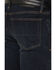 Image #4 - Cody James Black 1978&reg; Men's Jericho Wash Tyler Slim Straight Stretch Denim Jeans, Dark Wash, hi-res