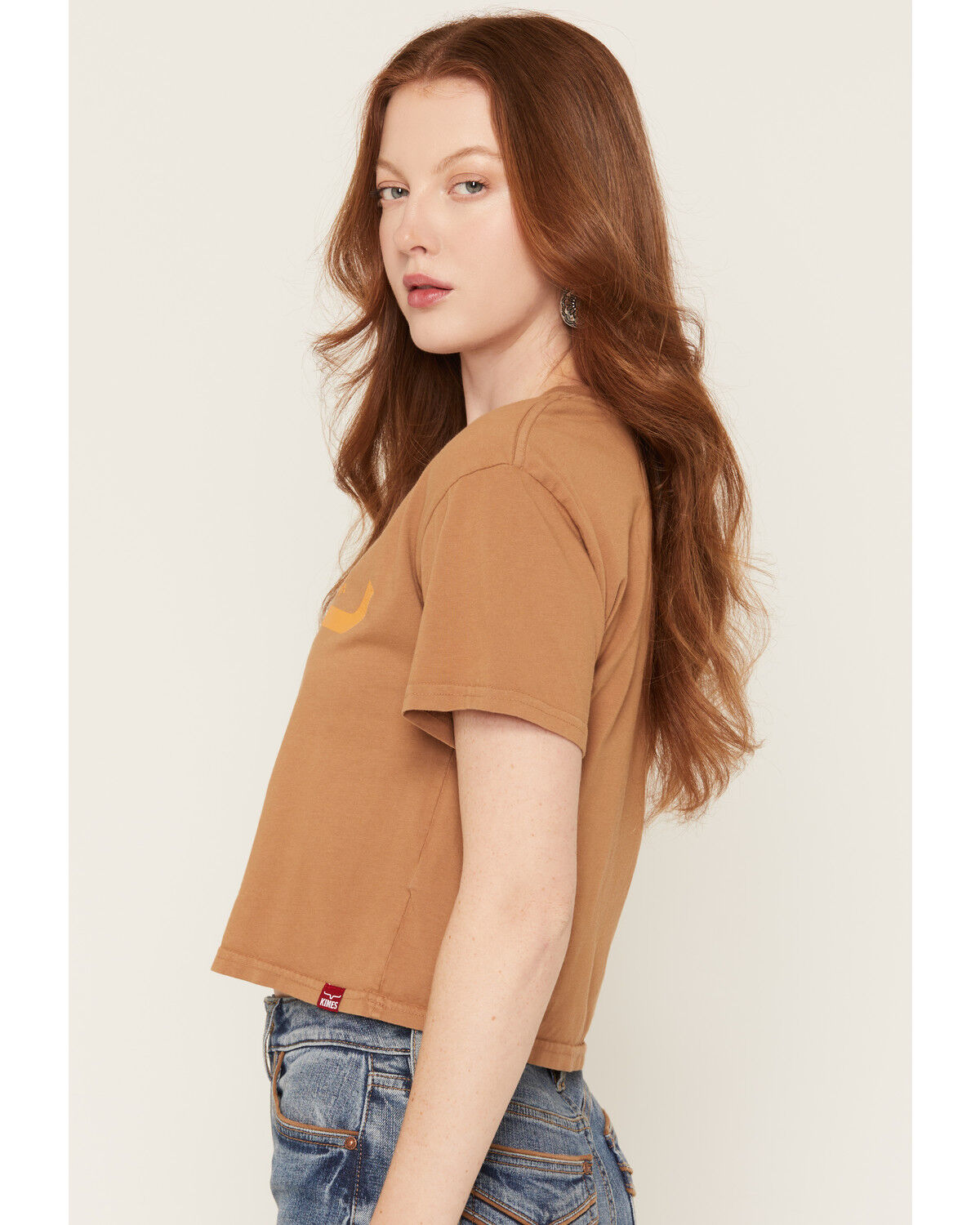 Image #3 - Kimes Ranch Women's Kimes of Luck Short Sleeve Graphic Tee, Brown, hi-res