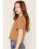 Image #3 - Kimes Ranch Women's Kimes of Luck Short Sleeve Graphic Tee, Brown, hi-res