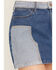 Image #2 - Wrangler Women's Carpenter Mini Skirt, Blue, hi-res