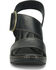 Image #5 - Born Women's Sapphire Wedge Sandals, Black, hi-res
