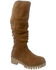 Image #2 - Very G Women's Dashing Tall Fashion Boots - Round Toe, Tan, hi-res