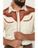 Image #3 - Sendero Provisions Men's Cody Embroidered Horse Short Sleeve Snap Western Shirt, Oatmeal, hi-res