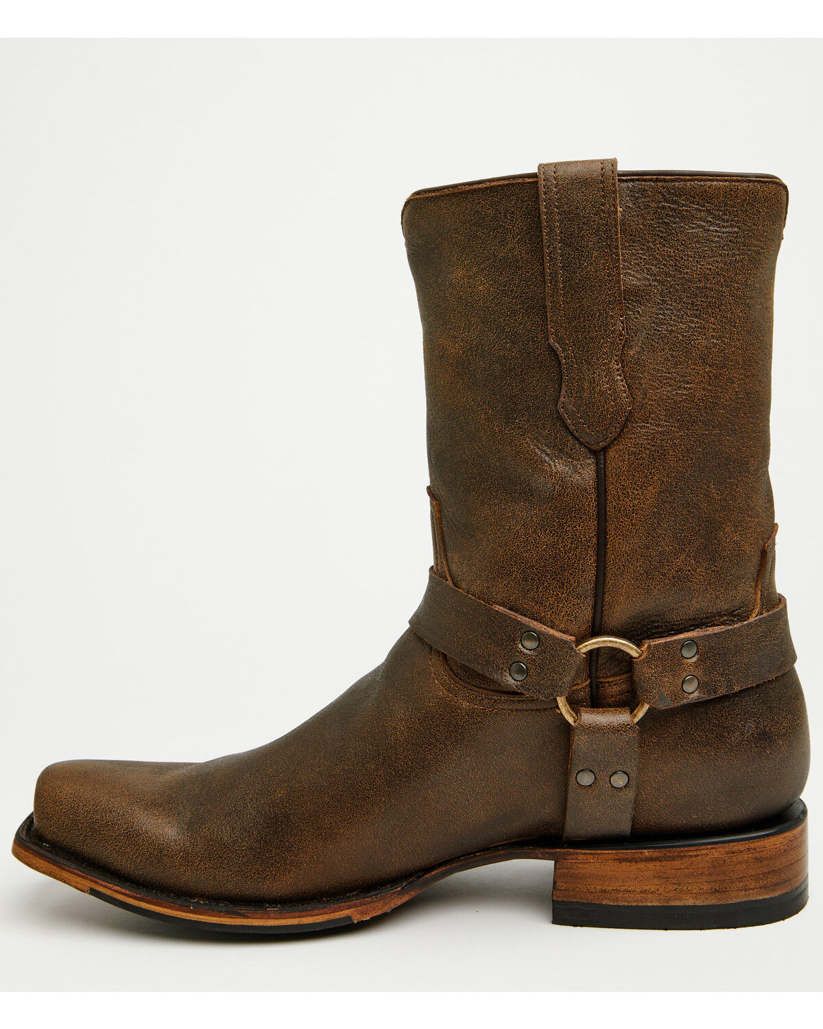Image #3 - Moonshine Spirit&reg; Men's Jono Harness Boots - Square Toe, Brown, hi-res