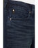 Image #2 - Moonshine Spirit&reg; Men's Dallas Wash Decker Slim Straight Stretch Denim Jeans, Dark Wash, hi-res