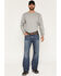 Image #2 - Ariat Men's Fire-Resistant M4 Ridgeline Boot Cut Work Jeans, Denim, hi-res