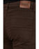 Image #4 - Brothers and Sons Men's Java Wash Tucker Slim Straight Stretch Denim Jeans, Brown, hi-res