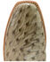 Image #4 - Ariat Men's Futurity Outlaw Exotic Ostrich Western Boots - Square Toe, Light Grey, hi-res