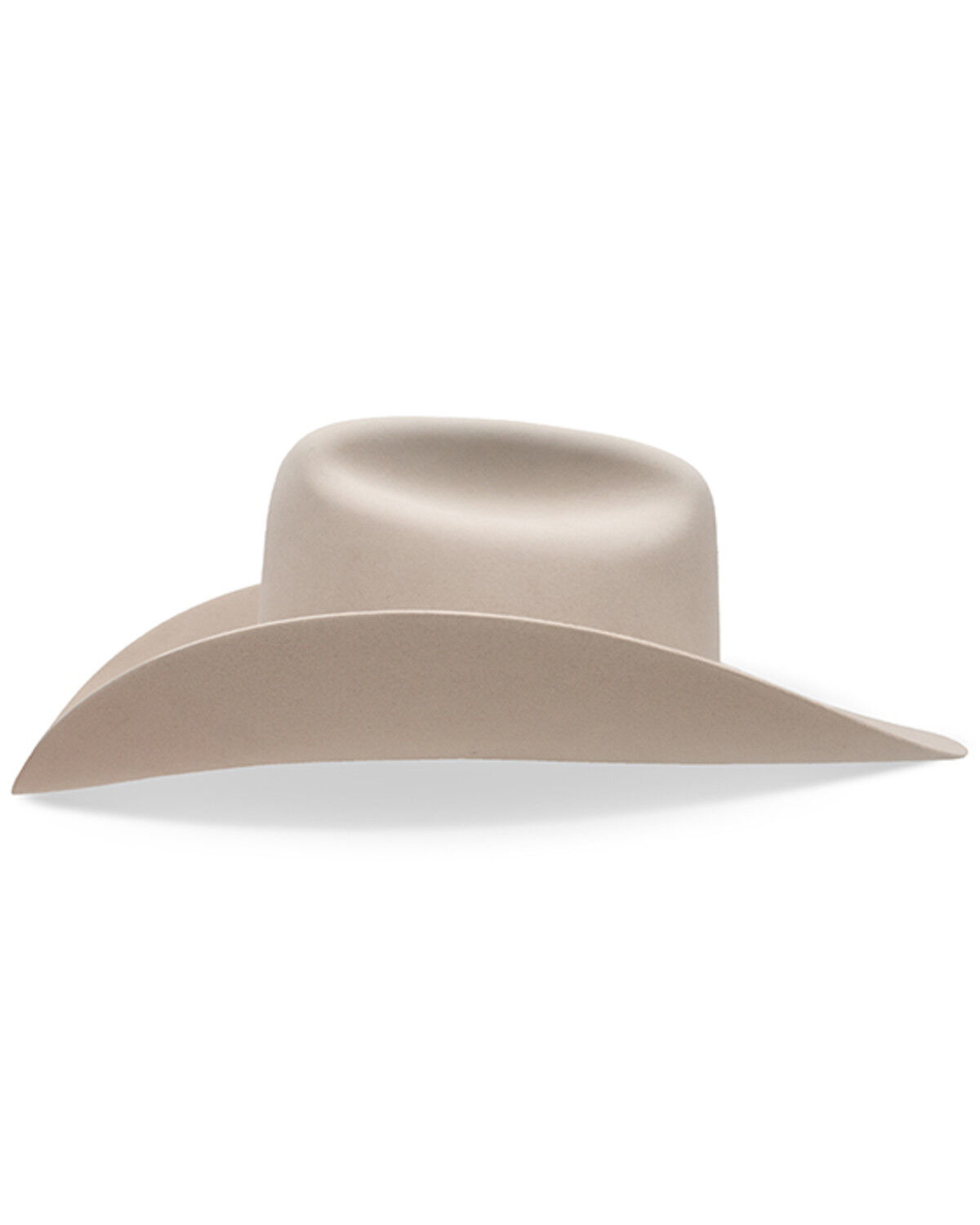 Image #2 - Stetson El Presidente 100X Felt Cowboy Hat, Silverbelly, hi-res