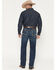Image #3 - Ariat Men's M4 Adkins Turnout Boot Cut Jeans, Blue, hi-res