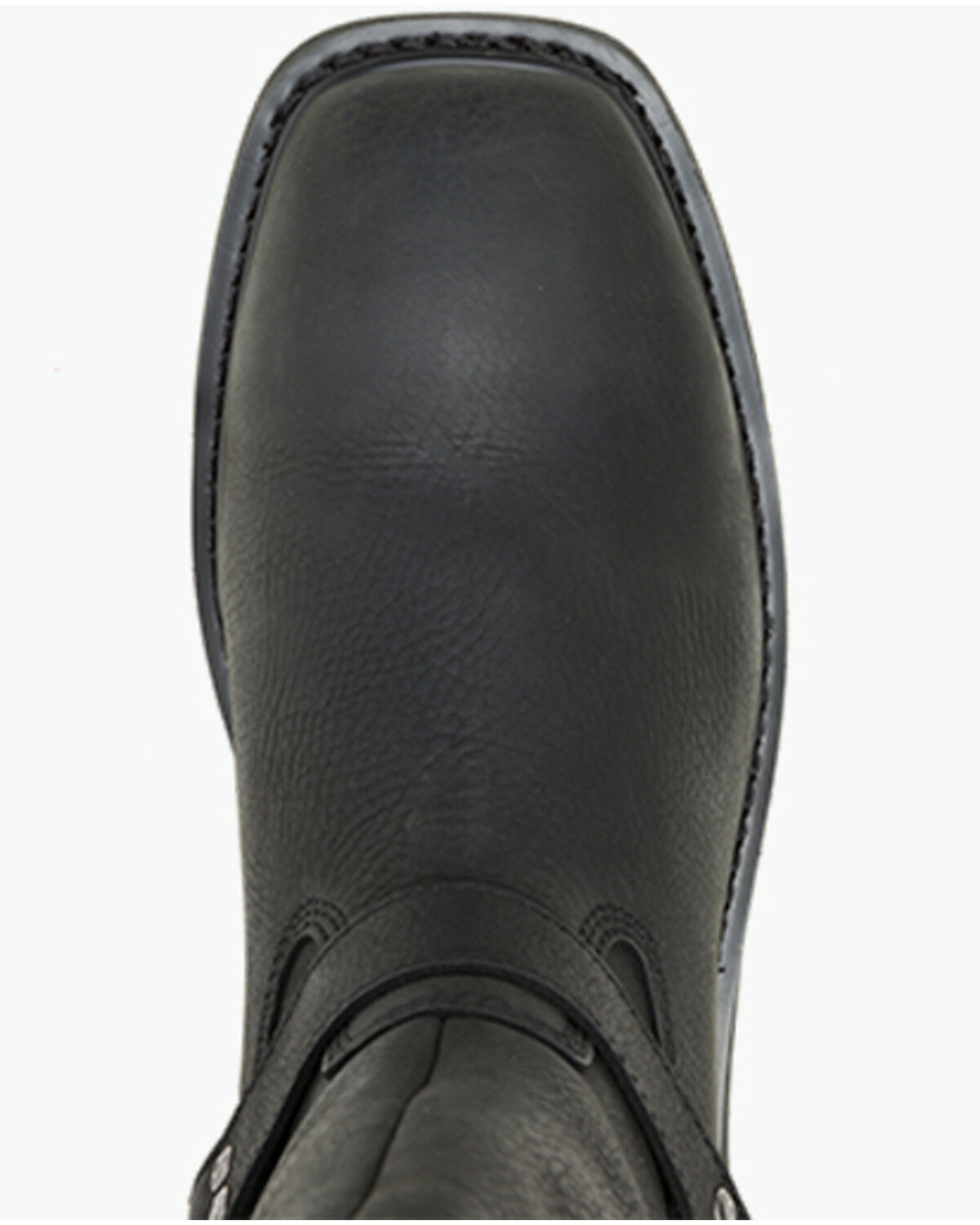 Image #6 - Harley Davidson Men's Altman Harness Motorcycle Boots - Broad Square Toe, Black, hi-res