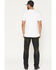 Image #3 - Moonshine Spirit&reg; Men's Rosco Wash Decker Slim Straight Stretch Denim Jeans, Black, hi-res