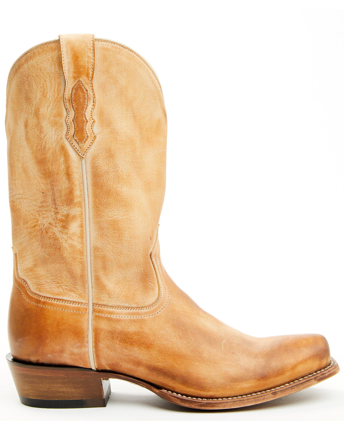 Image #2 - Moonshine Spirit&reg; Men's Redford Western Boots - Square Toe, Tan, hi-res