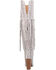 Image #5 - Dingo Women's Kitty Kat Snake Print Fringe Tall Western Boot - Round Toe, White, hi-res