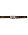Image #2 - Cody James Men's American Flag Buckle Belt, Brown, hi-res