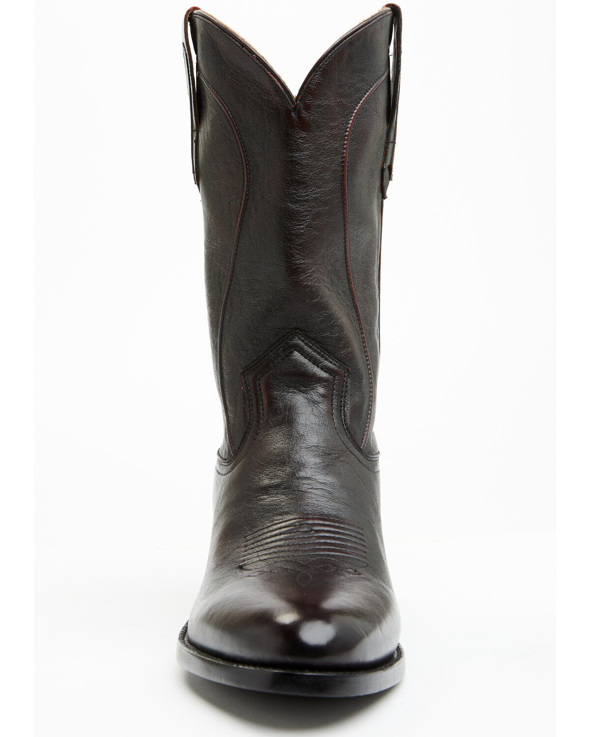 Image #4 - Cody James Black 1978&reg; Men's Chapman Western Boots - Round Toe, Black Cherry, hi-res
