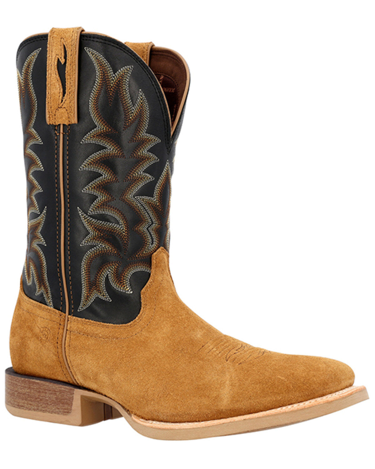 Image #1 - Durango Men's Rebel Pro&trade; Harvest Performance Western Boot - Broad Square Toe, Tan, hi-res